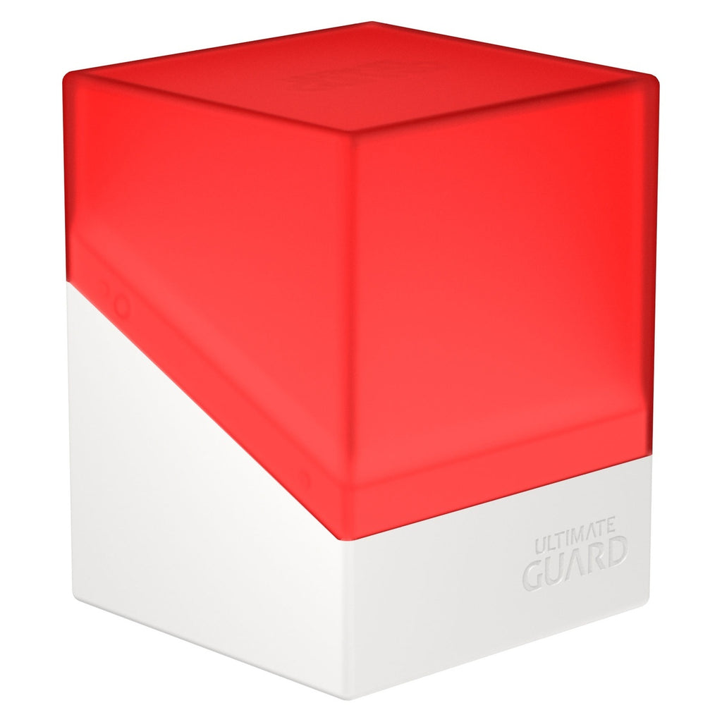 Product image Ultimate Guard Boulder 100+ Synergy - Red/White