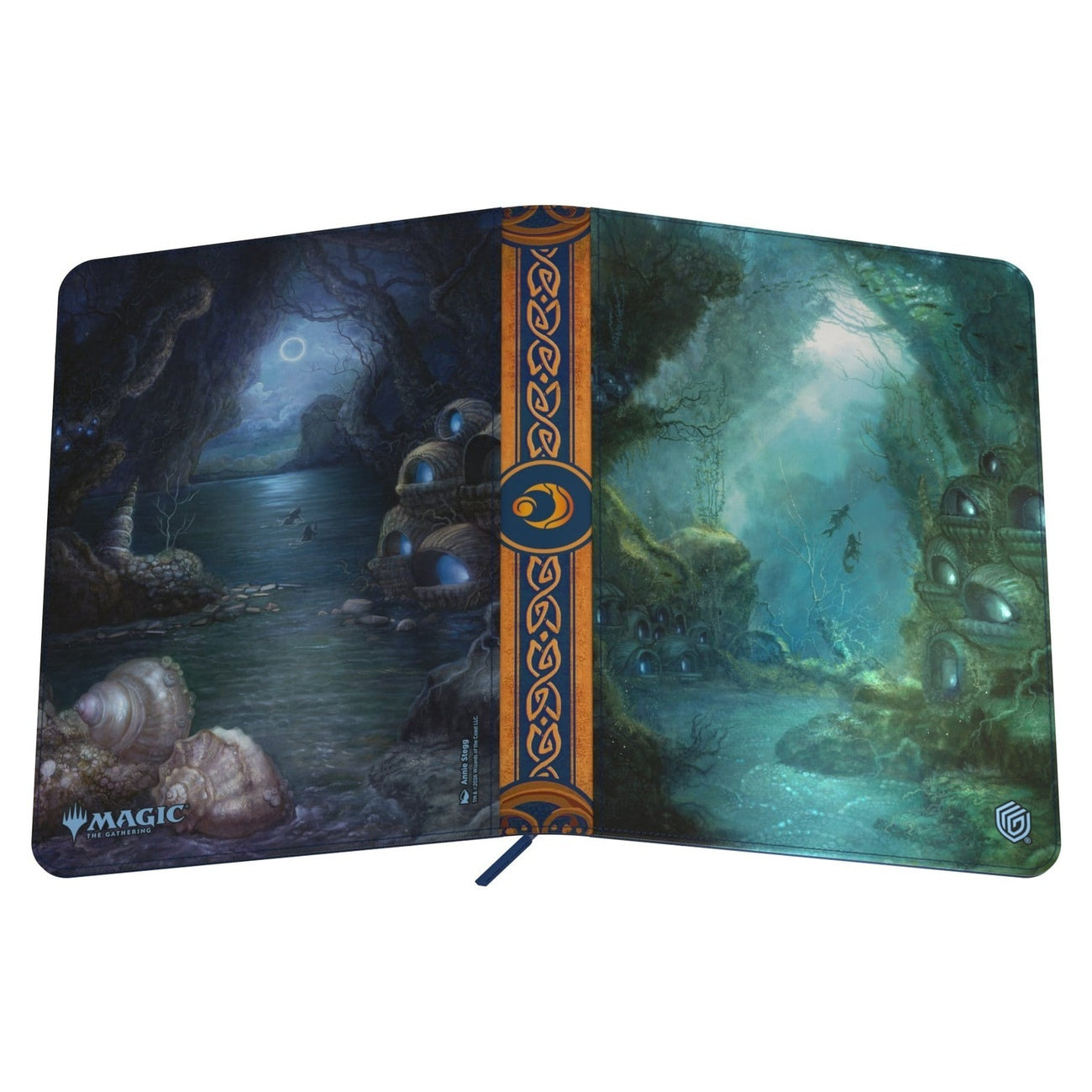 Product image Ultimate Guard Zipfolio 360 Xenoskin Magic: The Gathering "Lorwyn Eclipsed" - Island