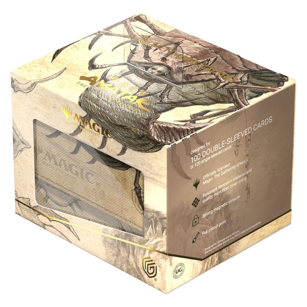 Product image Ultimate Guard Sidewinder 100+ Xenoskin Magic: The Gathering | Avatar: The Last Airbender – Koh, the Face Stealer