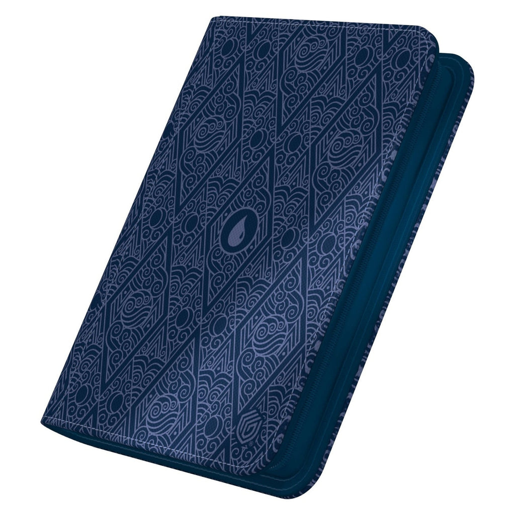 Product image Ultimate Guard Zipfolio 160 Xenoskin Magic: The Gathering | Avatar: The Last Airbender - Blue Mana