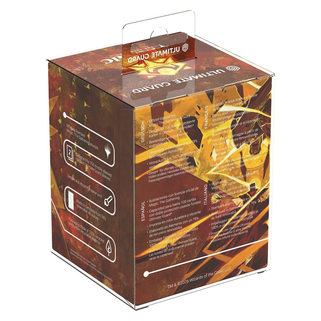 Product image Ultimate Guard RTE Boulder 100+ Magic: The Gathering "Secrets of Strixhaven" - Lorehold