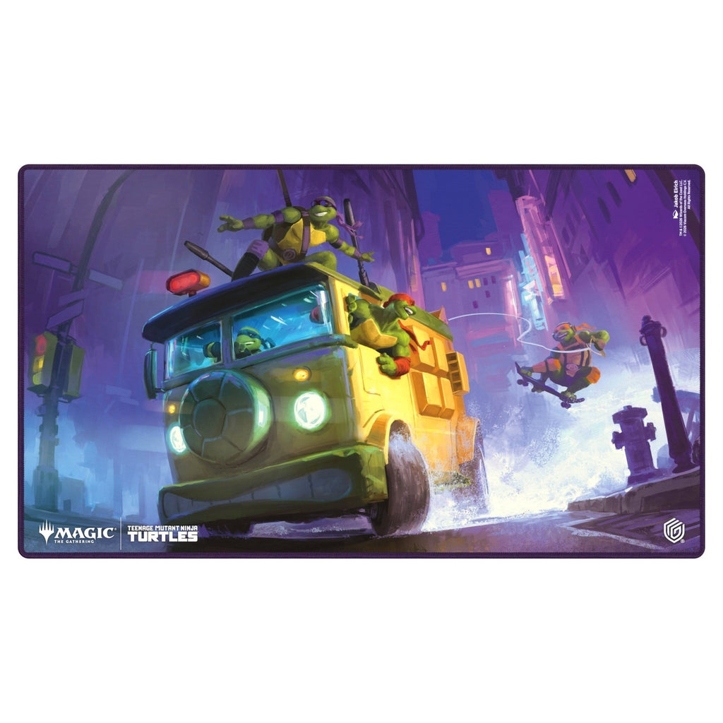 Product image Ultimate Guard Play-Mat Magic: The Gathering | Teenage Mutant Ninja Turtles - Turtle Van