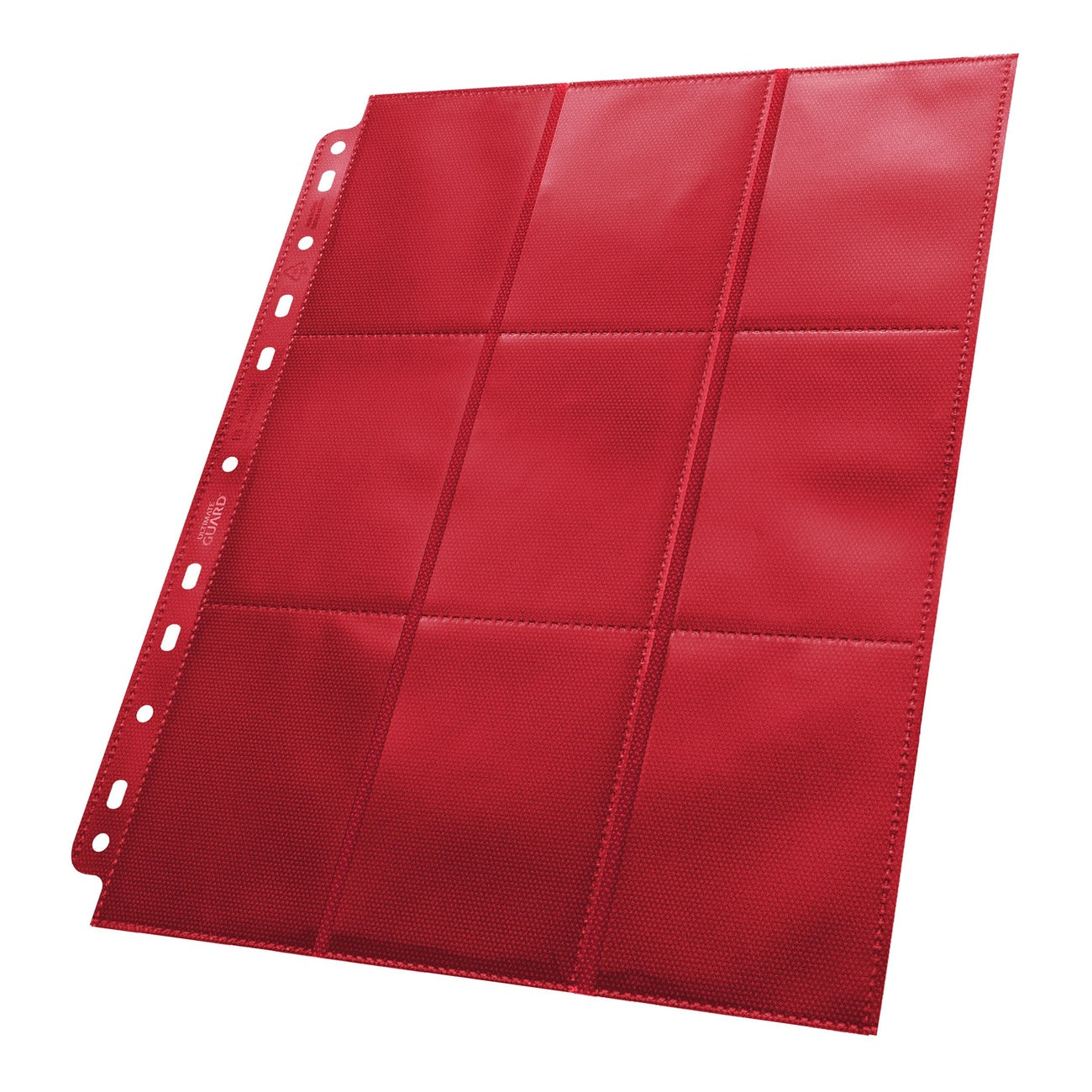 Product image Ultimate Guard 18-Pocket Pages Side-Loading (50) - Red