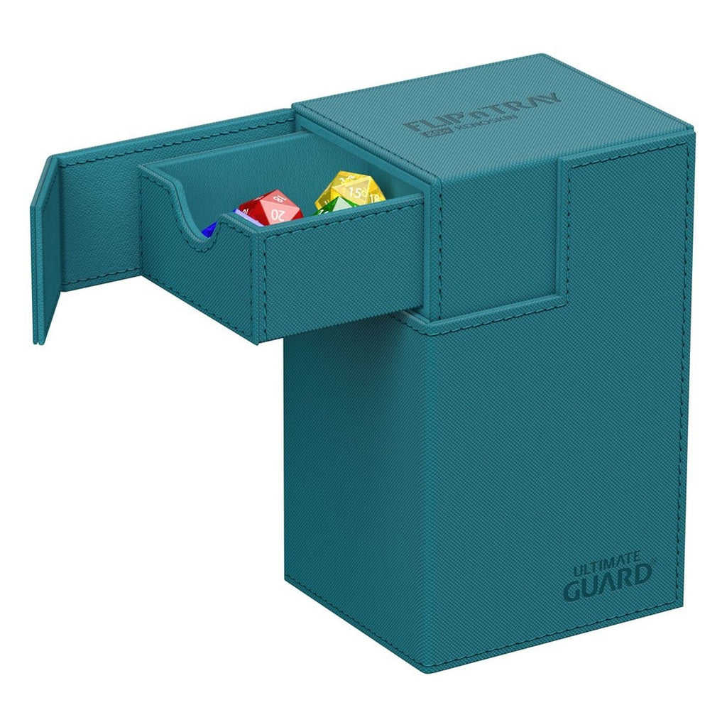 Product image Ultimate Guard Flip'n'Tray 80+ Xenoskin - Petrol