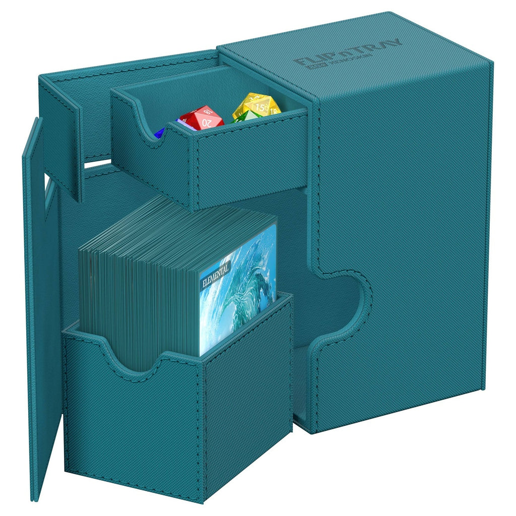 Product image Ultimate Guard Flip'n'Tray 80+ Xenoskin - Petrol