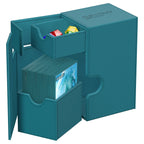 Product image Ultimate Guard Flip'n'Tray 80+ Xenoskin - Petrol