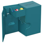 Product image Ultimate Guard Flip'n'Tray 80+ Xenoskin - Petrol