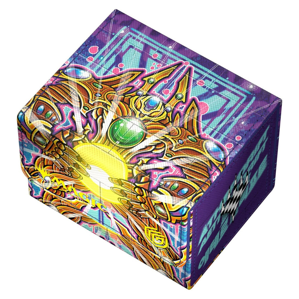 Product image Ultimate Guard Sidewinder 100+ Xenoskin Magic: The Gathering "Aetherdrift" – Solar Gearhulk