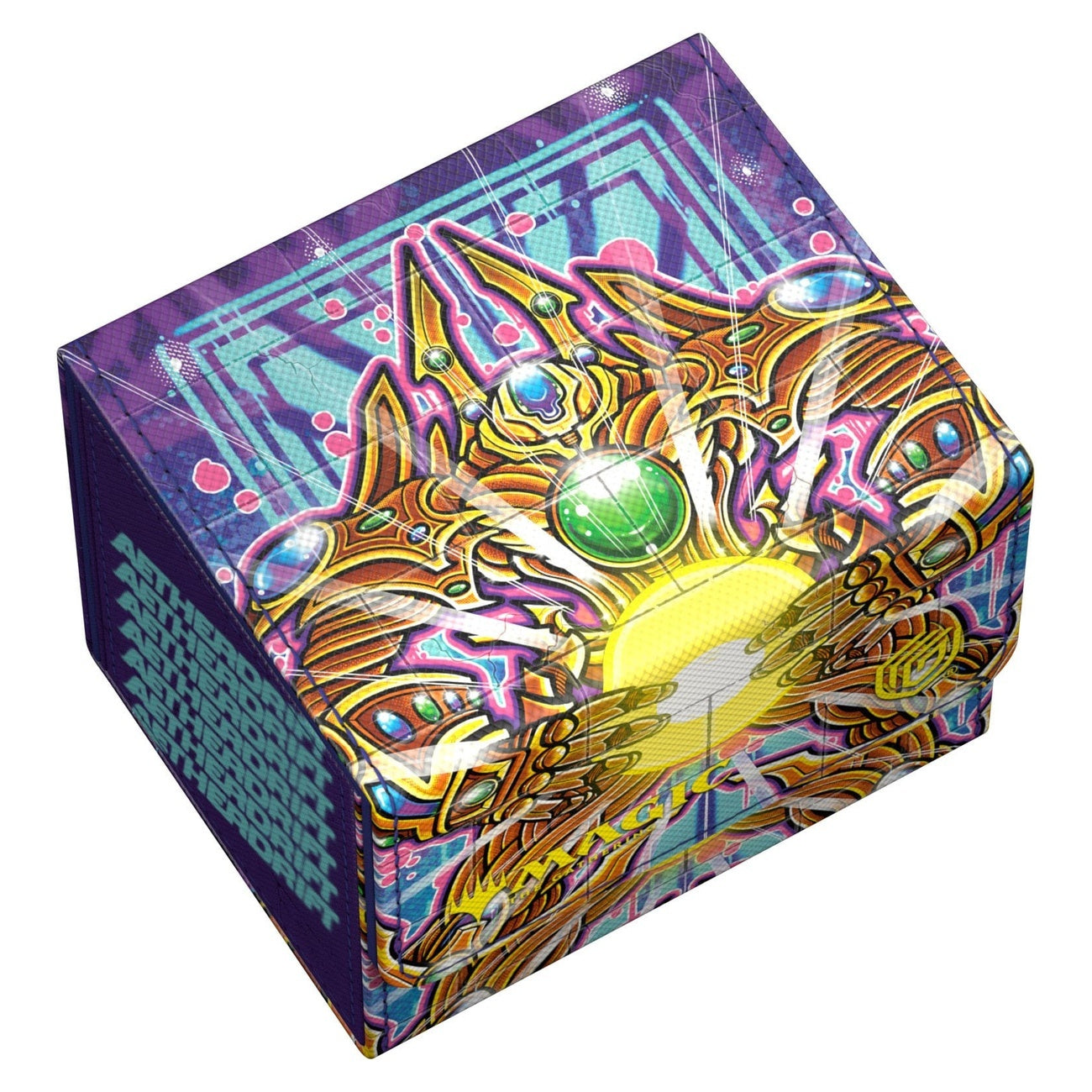Product image Ultimate Guard Sidewinder 100+ Xenoskin Magic: The Gathering "Aetherdrift" – Solar Gearhulk
