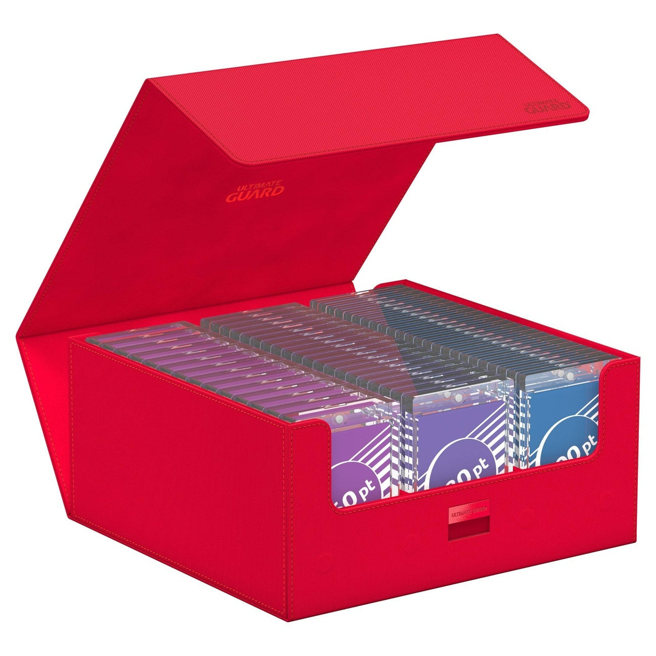 Product image Ultimate Guard Treasurehive 90+ Xenoskin - Red