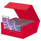 Product image Ultimate Guard Treasurehive 90+ Xenoskin - Red