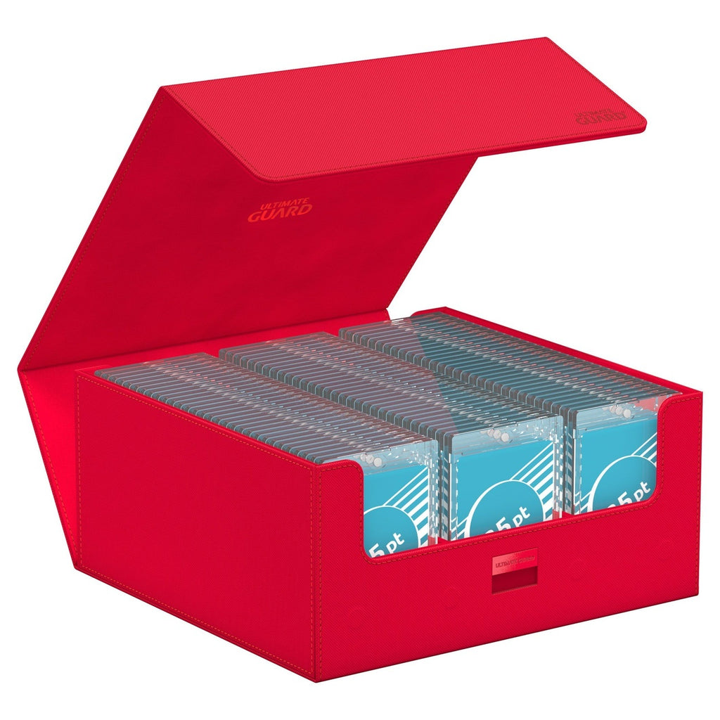 Product image Ultimate Guard Treasurehive 90+ Xenoskin - Red