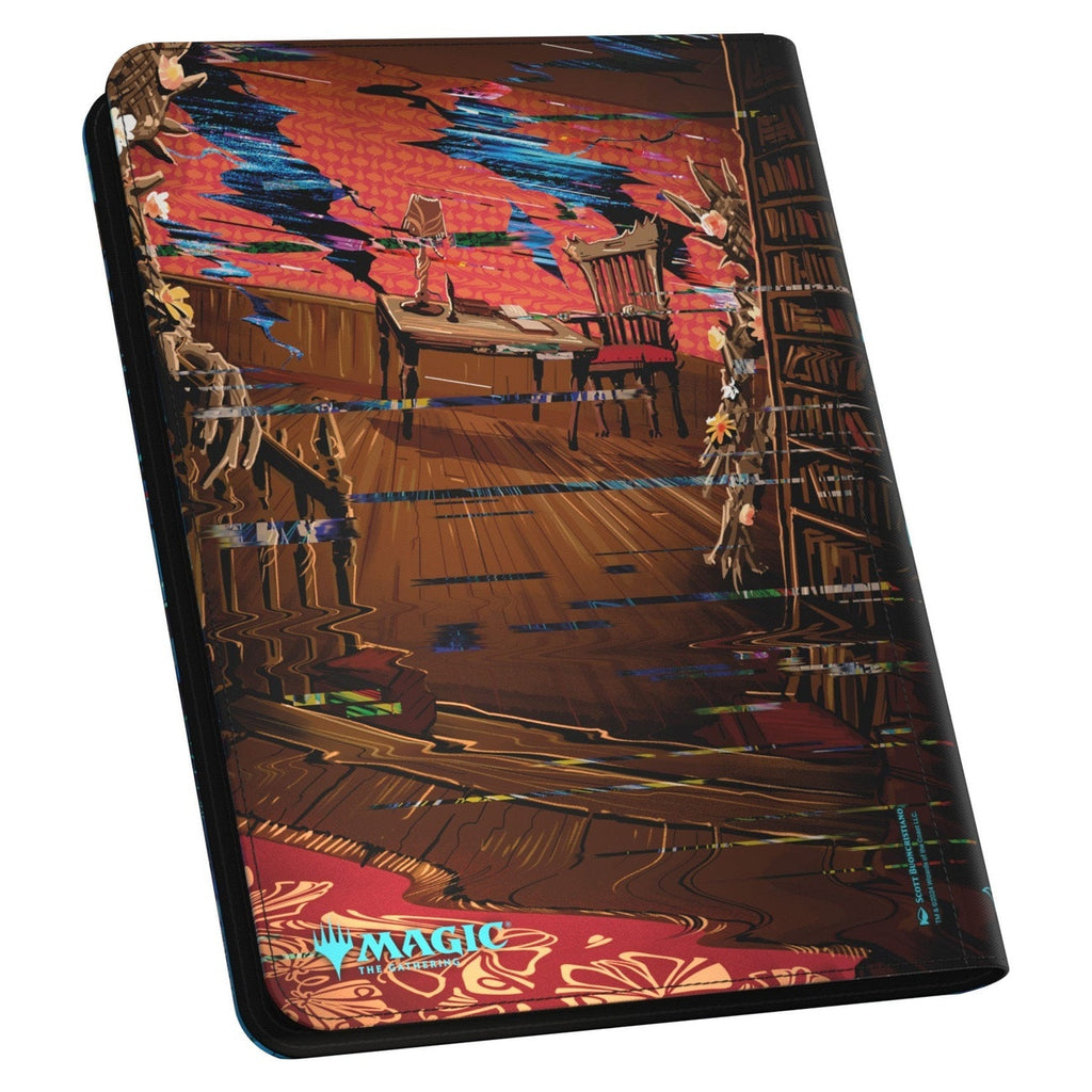 Product image Ultimate Guard Zipfolio 360 Xenoskin Magic: The Gathering "Duskmourn: House of Horror" - Restricted Office