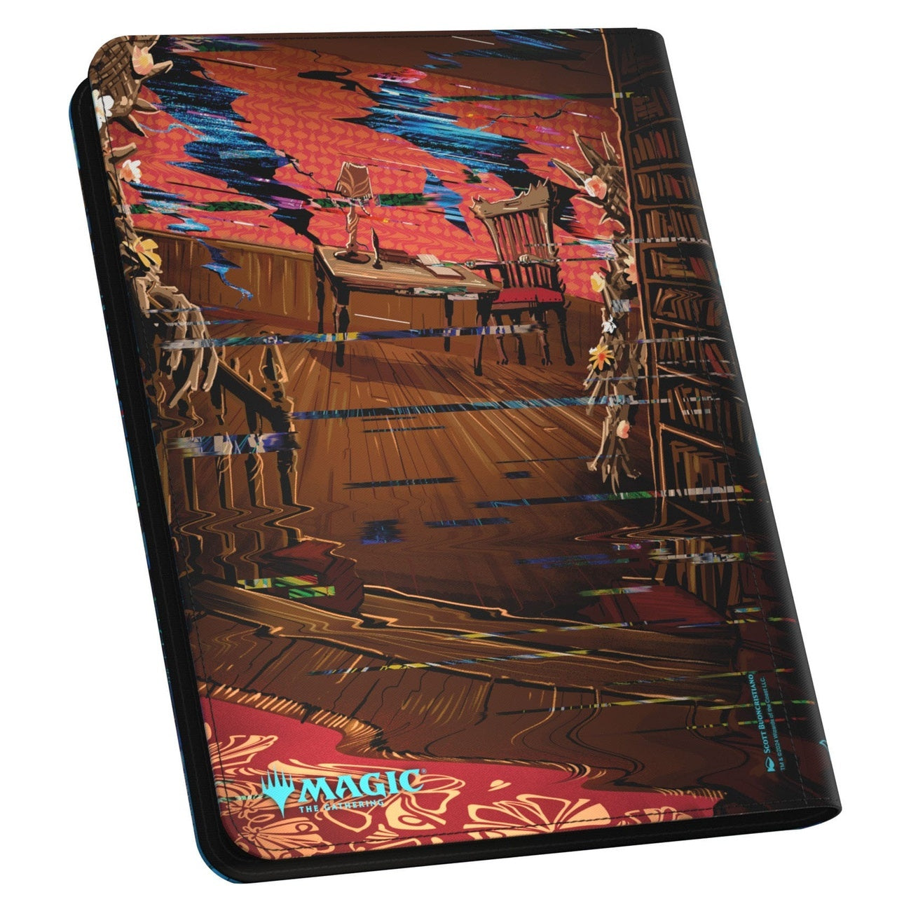 Product image Ultimate Guard Zipfolio 360 Xenoskin Magic: The Gathering "Duskmourn: House of Horror" - Restricted Office