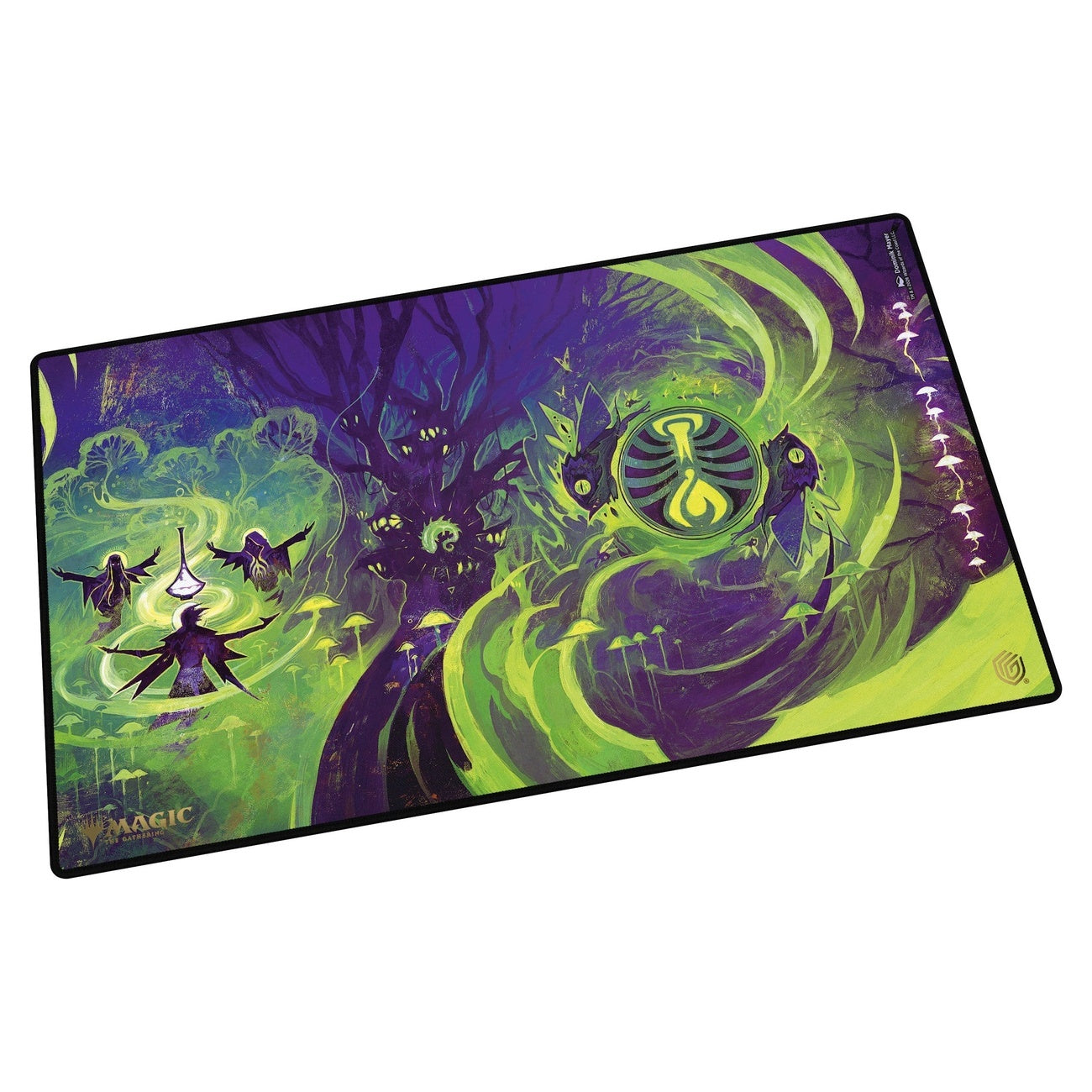Product image Ultimate Guard Play-Mat Magic: The Gathering "Secrets of Strixhaven" - Witherbloom