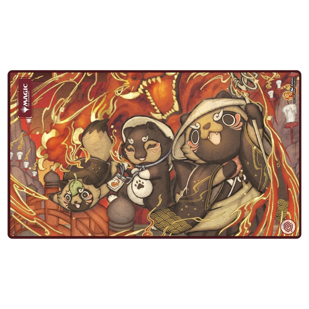 Product image Ultimate Guard Play-Mat Magic: The Gathering "Secrets of Strixhaven" - Pyretic Ritual