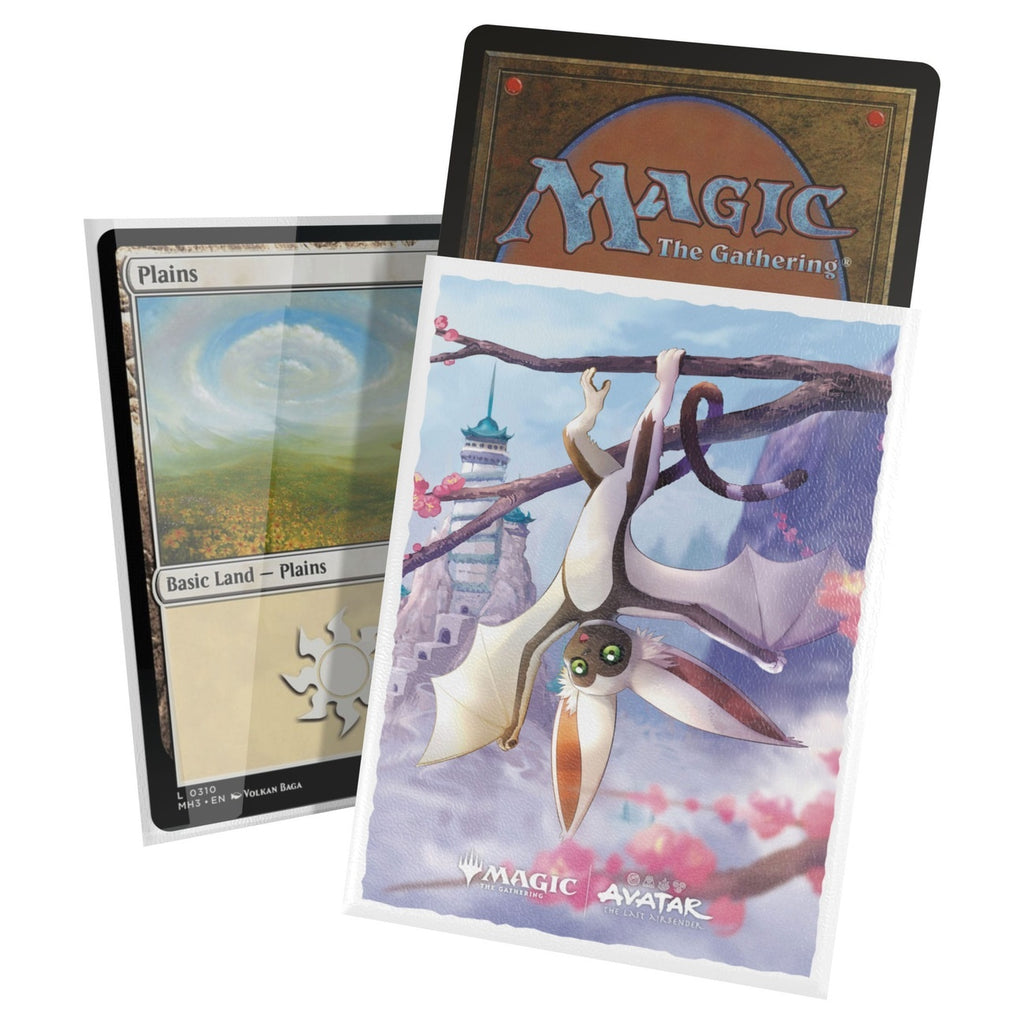 Product image Ultimate Guard Art Sleeves Magic: The Gathering | Avatar: The Last Airbender - Momo, Rambunctious Rascal