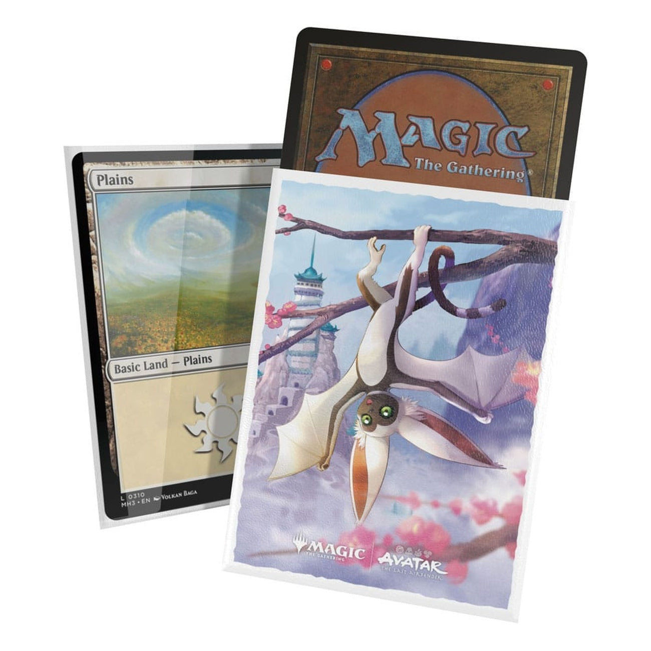 Product image Ultimate Guard Art Sleeves Magic: The Gathering | Avatar: The Last Airbender - Momo, Rambunctious Rascal