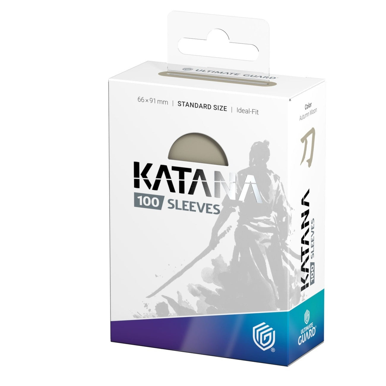 Product image Ultimate Guard Katana Sleeves Standard Size (100) - Autumn Moon