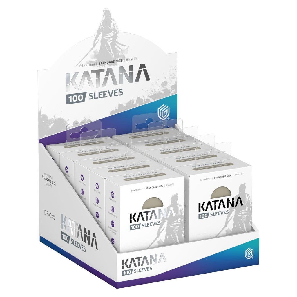 Product image Ultimate Guard Katana Sleeves Standard Size (100) - Autumn Moon