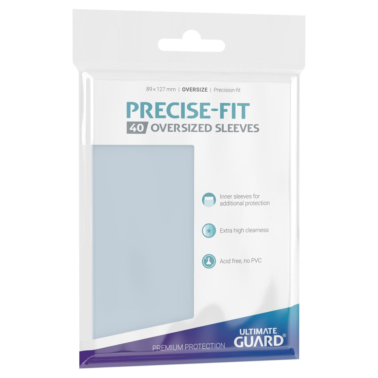 Product image Ultimate Guard Precise-Fit Oversized Sleeves (40)