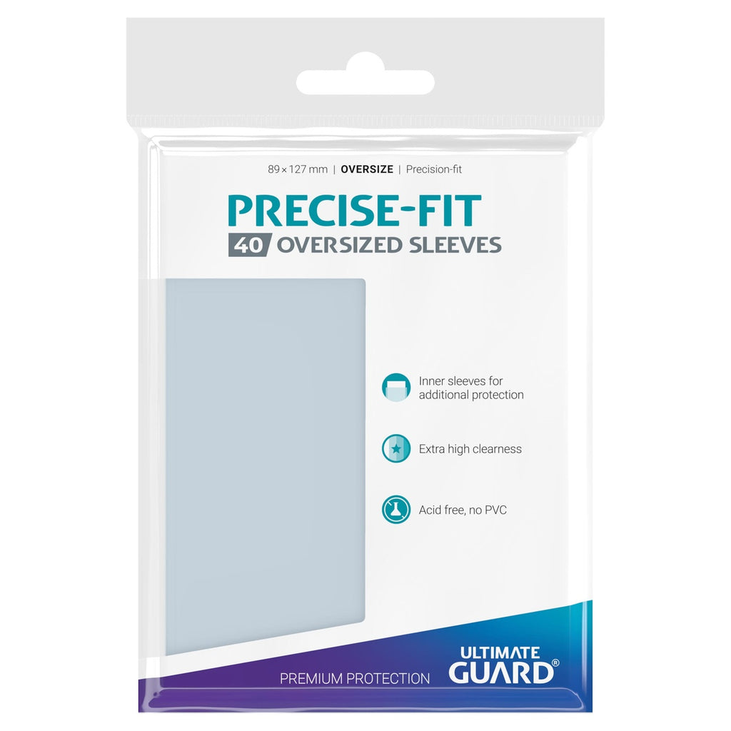 Product image Ultimate Guard Precise-Fit Oversized Sleeves (40)