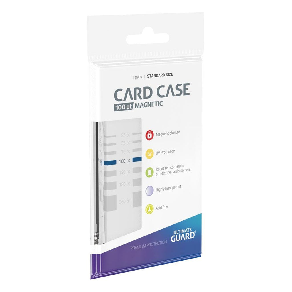 Product image Ultimate Guard Card Case Magnetic - 100 pt