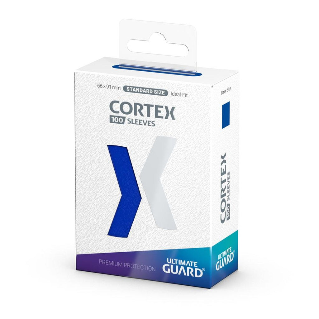 Product image Ultimate Guard Cortex Sleeves Standard Size (100) - Blue