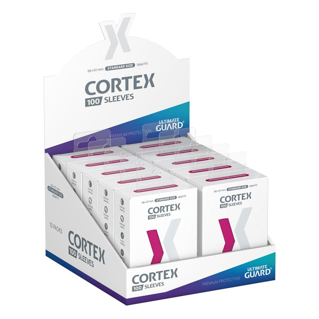 Product image Ultimate Guard Cortex Sleeves Standard Size (100) - Pink