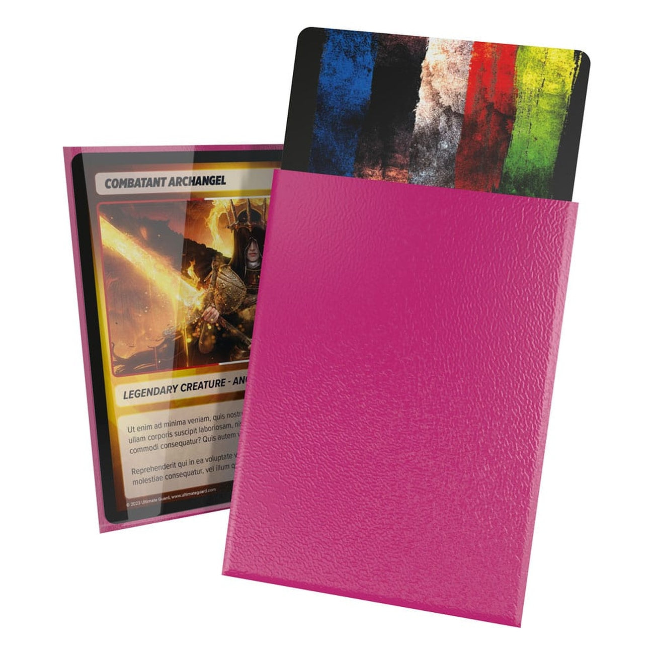 Product image Ultimate Guard Cortex Sleeves Standard Size (100) - Pink