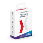 Product image Ultimate Guard Cortex Sleeves Matte Standard Size (100) - Red