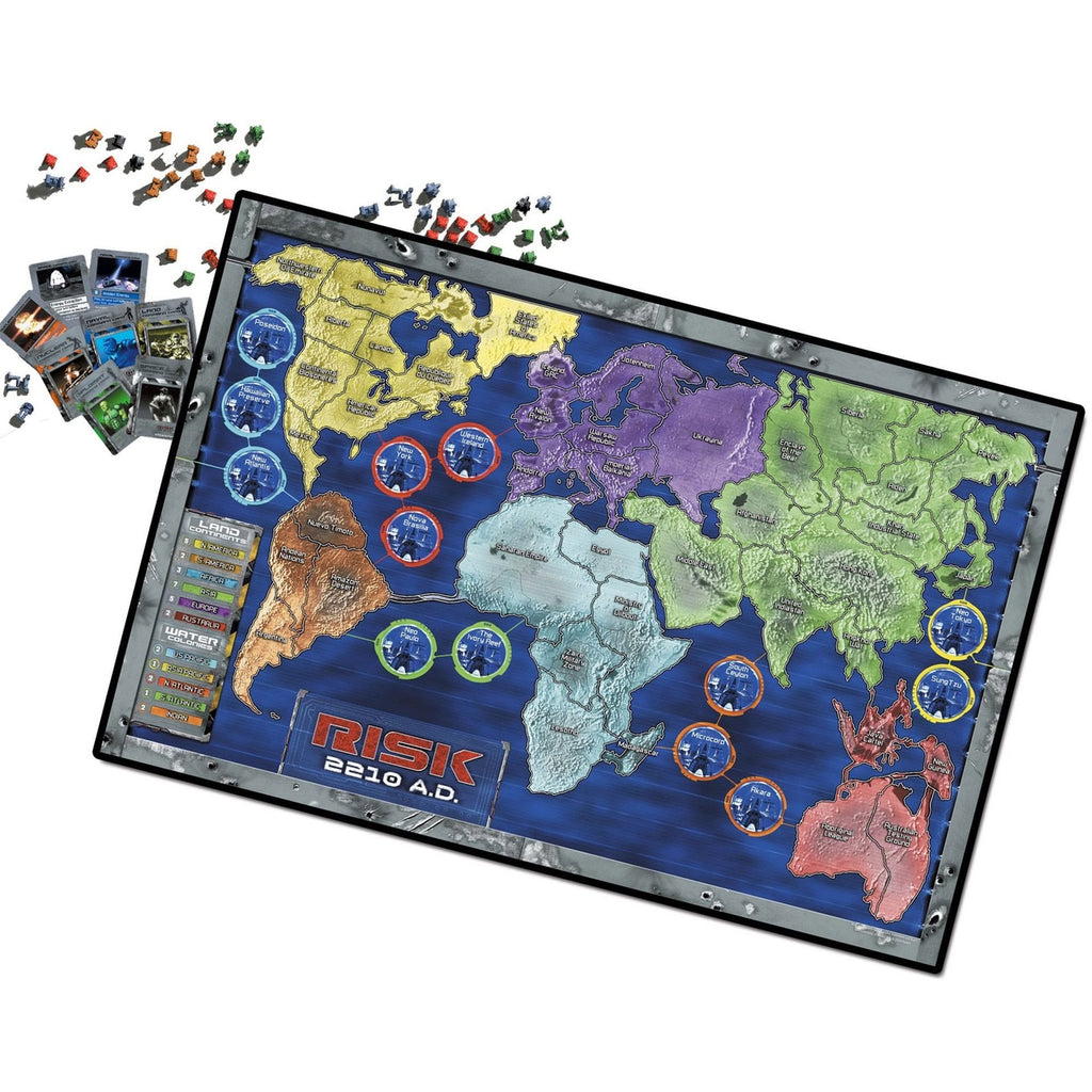 Product image Avalon Hill Board Game Risk 2210 A.D. *English Version*