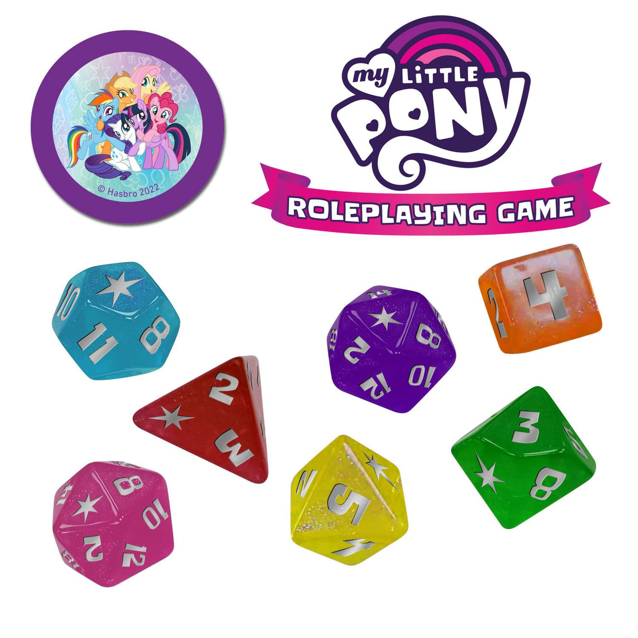 Product image My Little Pony RPG Dice Set