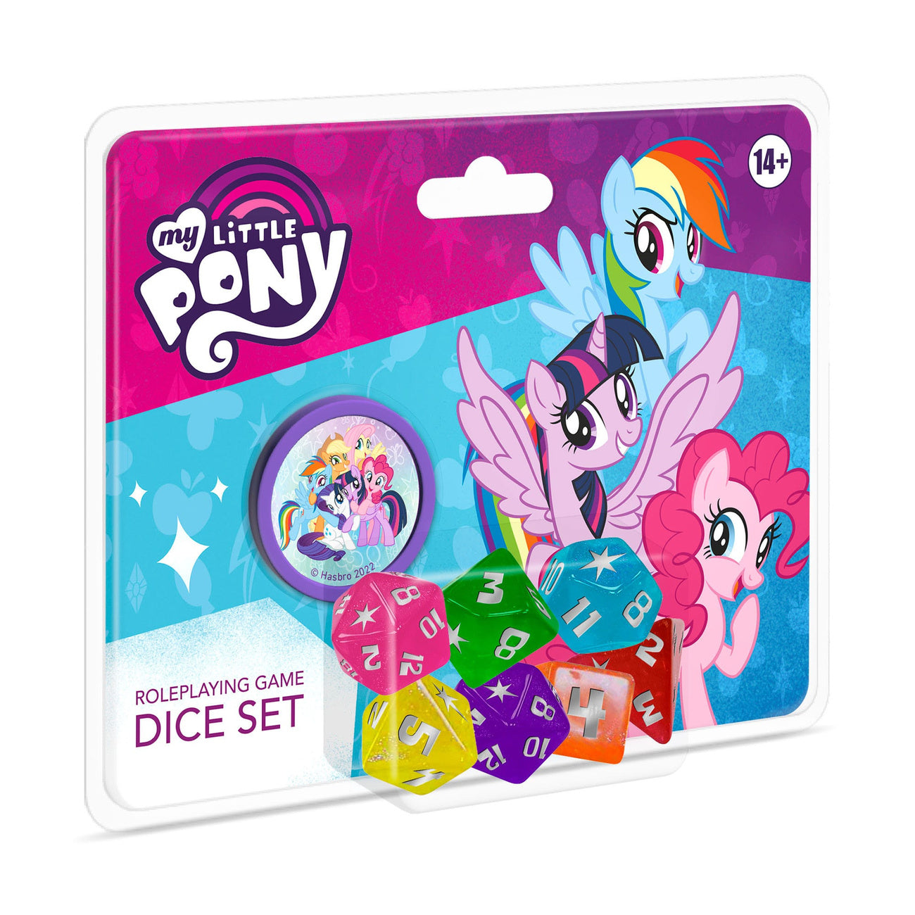 Product image My Little Pony RPG Dice Set