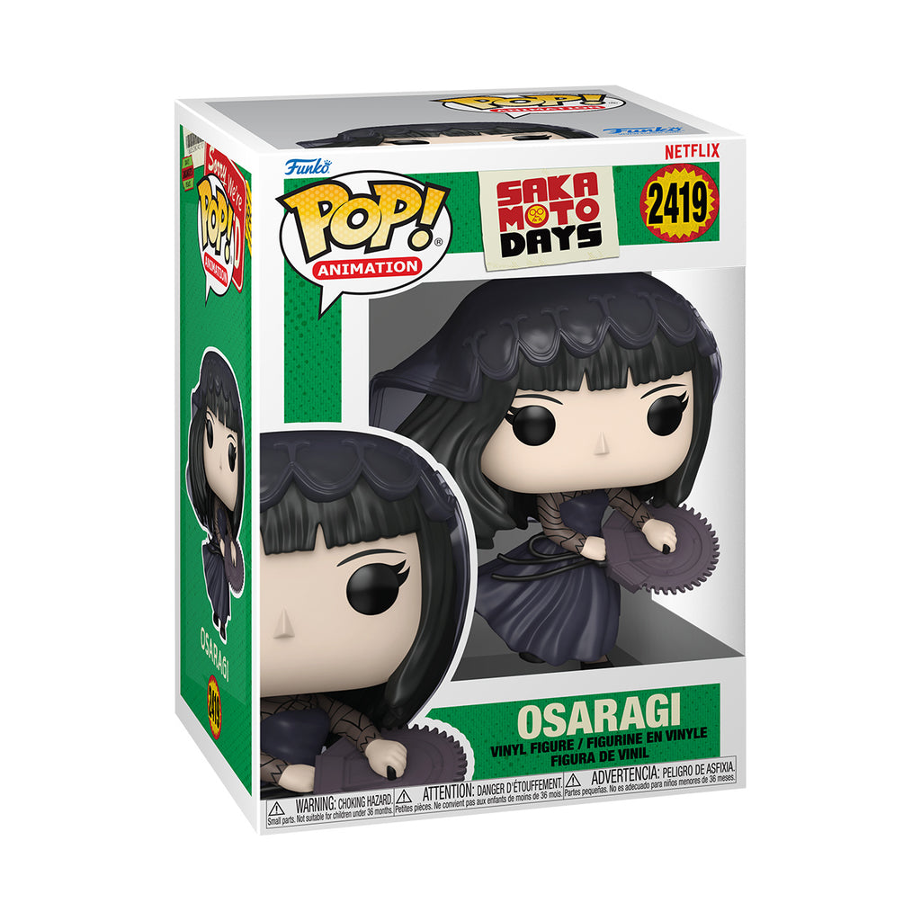 Product image Sakamoto Days - Osaragi Funko Pop! Figure