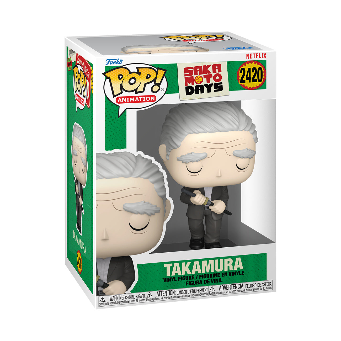 Product image Sakamoto Days - Takamura Funko Pop Figure