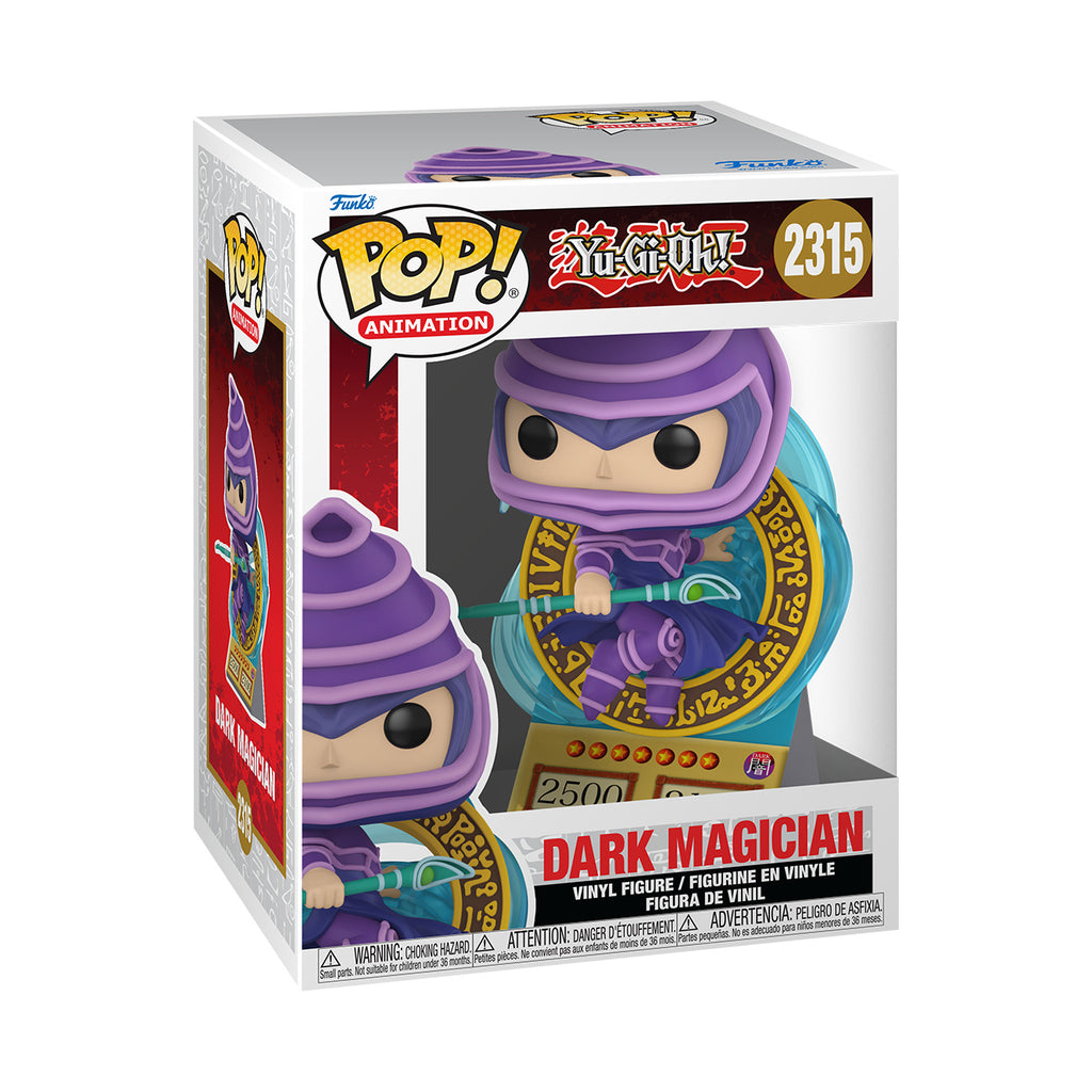 Product image Yu-Gi-Oh! - Dark Magician (Card) Funko Pop! Figure