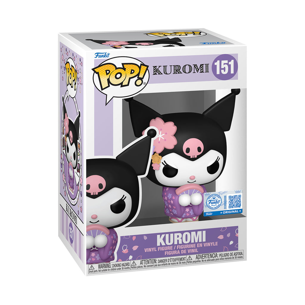 Product image Hello Kitty - Kuromi in Kimono Funko Pop Figure