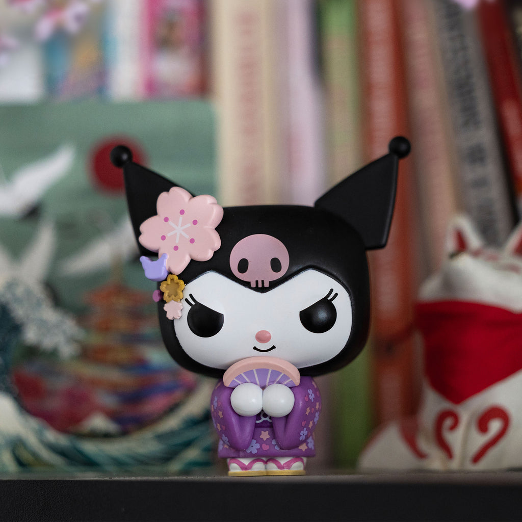 Product image Hello Kitty - Kuromi in Kimono Funko Pop Figure