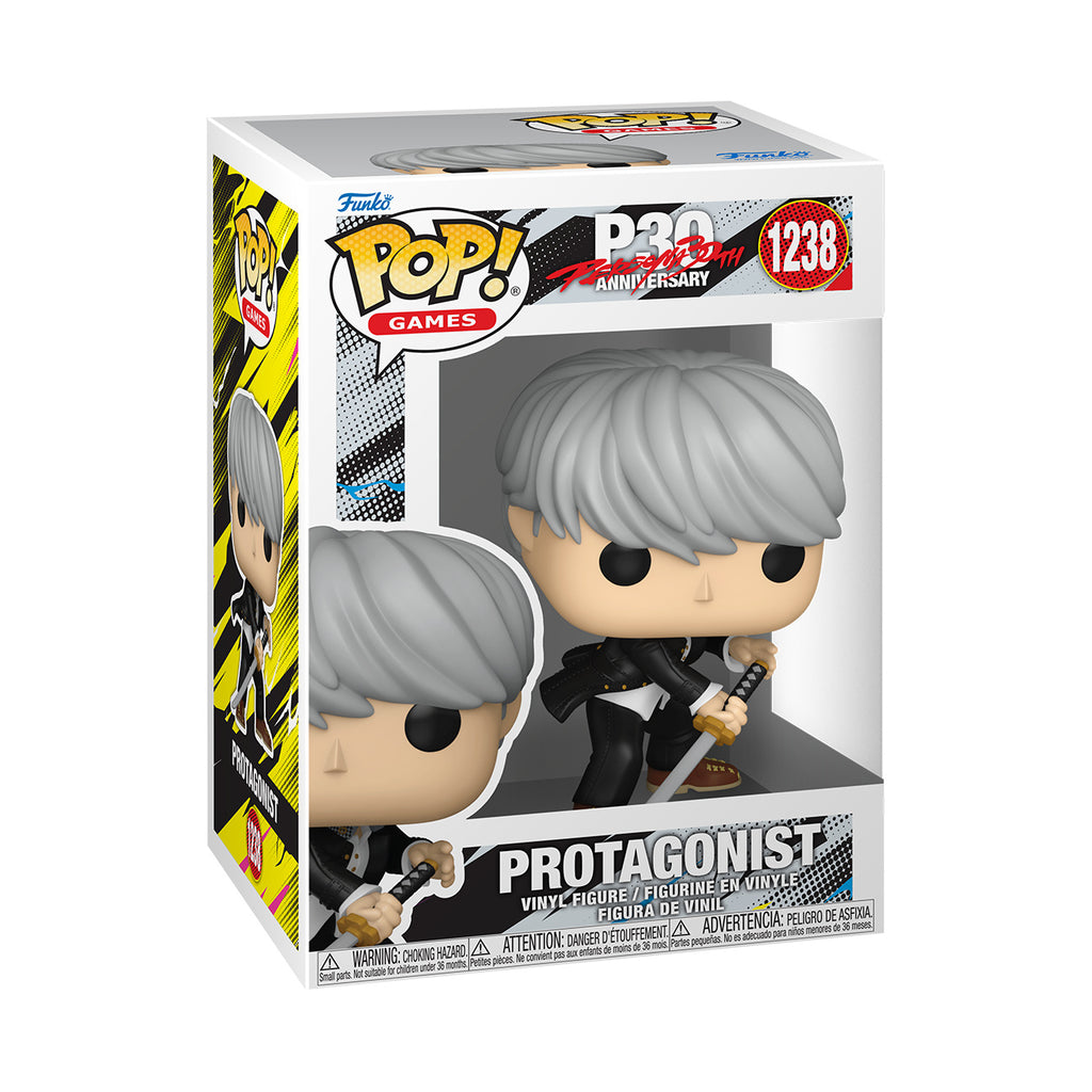 Product image Persona 4 - Male Protagonist Funko Pop Figure
