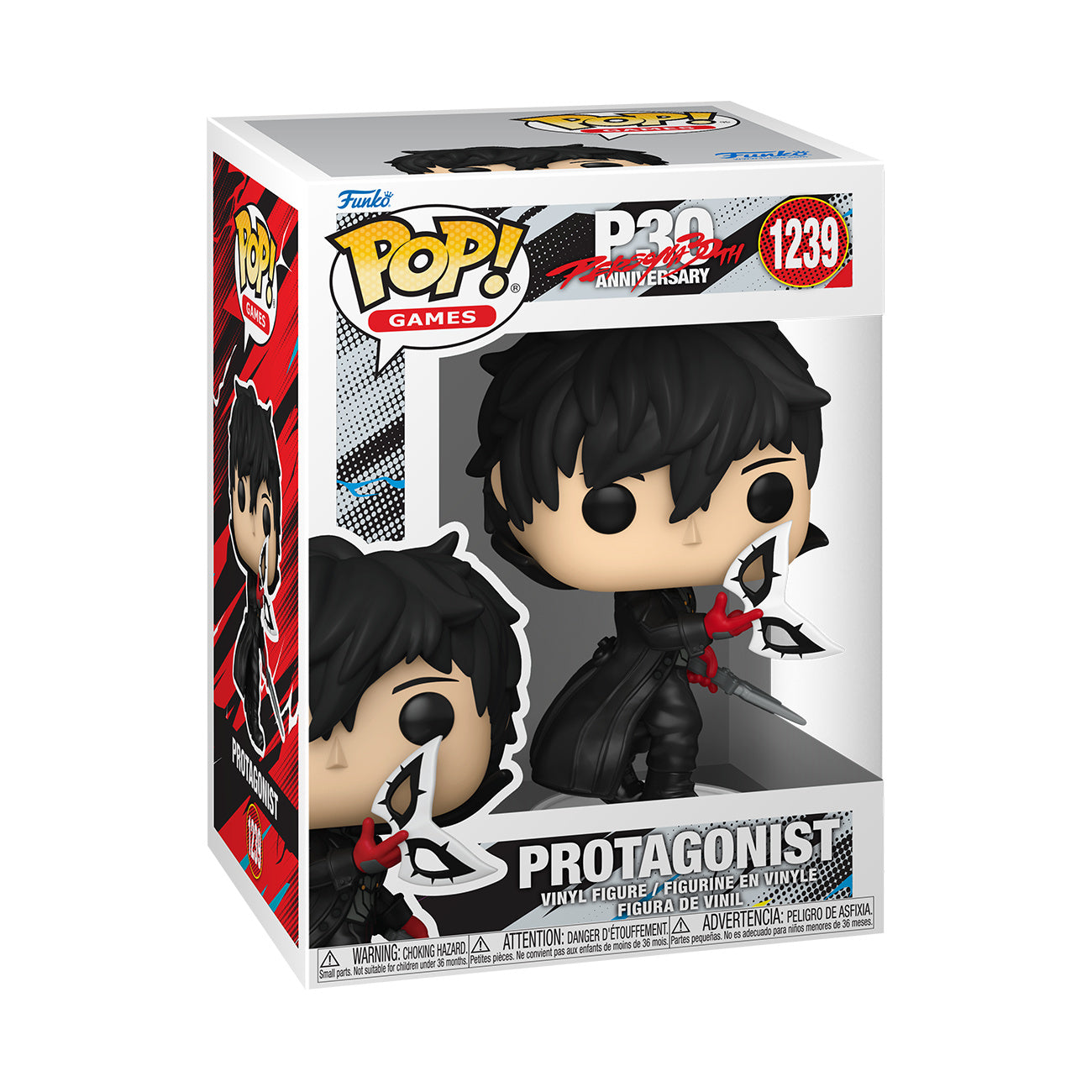 Product image Persona 5 - Male Protagonist Funko Pop Figure