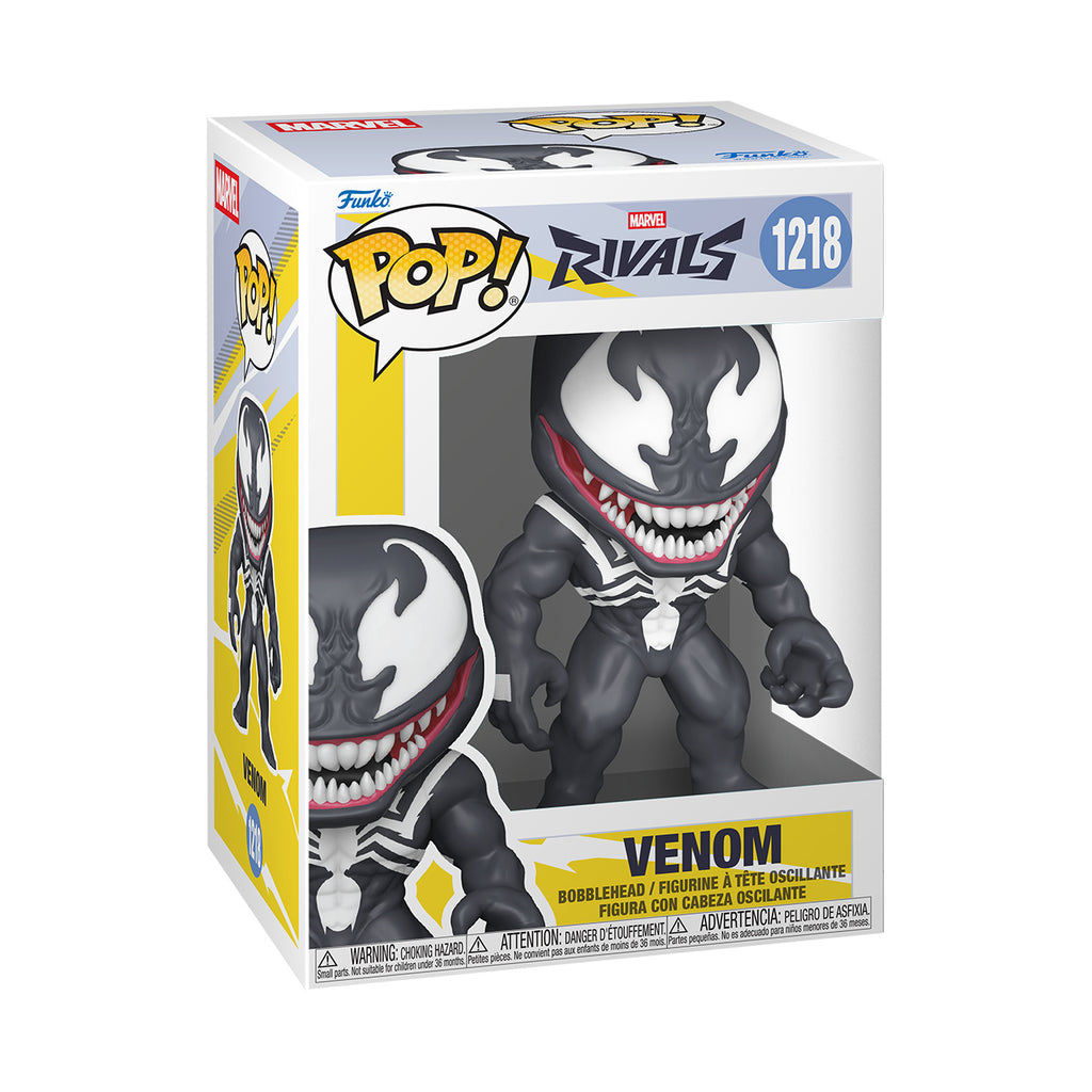 Product image Marvel Rivals - Venom Funko Pop Bobblehead Figure