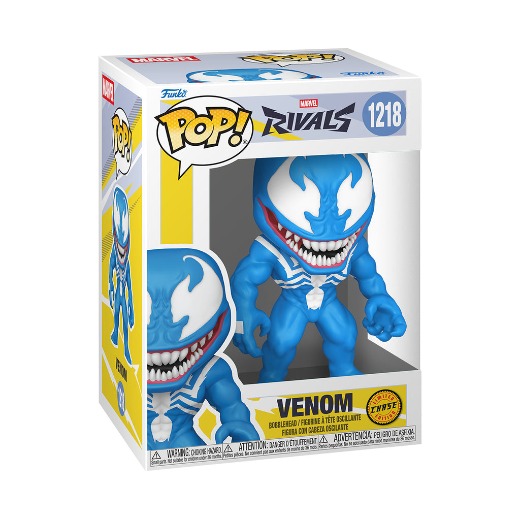 Product image Marvel Rivals - Venom Funko Pop Bobblehead Figure