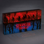 Product image Stranger Things - Two Worlds wall art with light