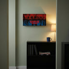 Product image Stranger Things - Two Worlds wall art with light