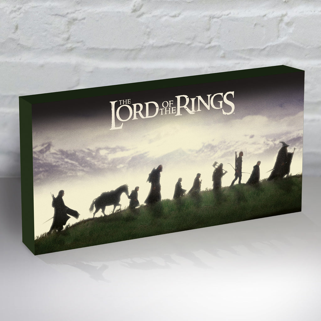 Product image The Lord of the Rings - The Fellowship Light-Up Wall Art