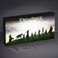 Product image The Lord of the Rings - The Fellowship Light-Up Wall Art