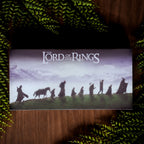Product image The Lord of the Rings - The Fellowship Light-Up Wall Art