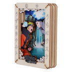 Product image Naruto - The Final Valley Wooden Theatre 3D Picture Frame