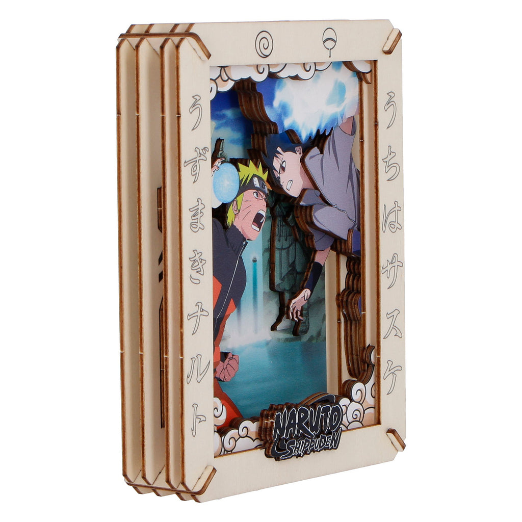 Product image Naruto - The Final Valley Wooden Theatre 3D Picture Frame
